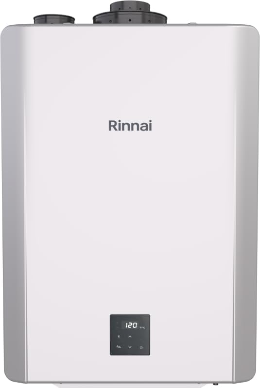 NEW Rinnai RX180iN Condensing Smart Sense Natural Gas or Propane Water Heater - $765