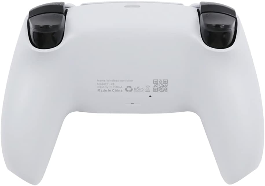 T28 Wireless Controller for PS4 Dual Vibration 6 Axis Gyro Gamepads (White) - $30