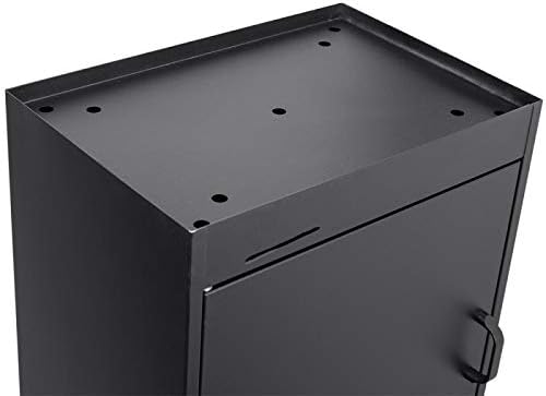 Winbest Steel Freestanding Floor Lockable Drop Slot Mail Box - $180