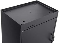 Winbest Steel Freestanding Floor Lockable Drop Slot Mail Box - $160