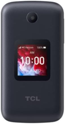 TCL Flip Pro Slate Gray Basic Flip Phone (Verizon) - $50
