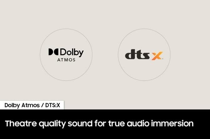 SAMSUNG HW-Q60B 3.1ch Soundbar w/ Dolby Atmos, DTX Virtual, 2022 - $120