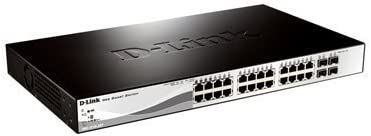D-Link DGS-1210-28P Web Smart 24-Port GIGABIT POE Switch-$220