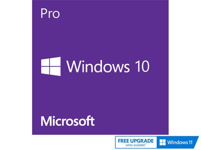 Microsoft Windows 10 Pro Edition 32-bit - $50