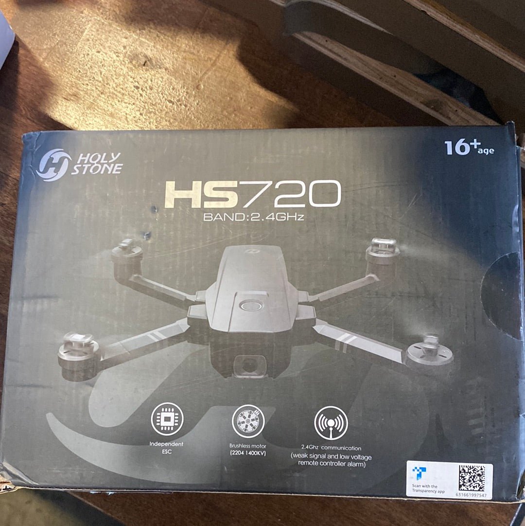 Holy Stone HS720 Foldable GPS Drone with 4K UHD Camera for Adults - $180