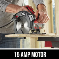 SKIL 15-Amp 7-1/4-in Corded Circular Saw - $45