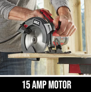 SKIL 15-Amp 7-1/4-in Corded Circular Saw - $40