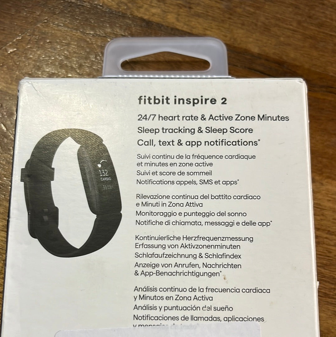 Fitbit Inspire 2 Health & Fitness Tracker - Black - $50