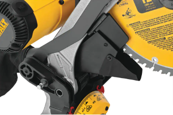 DEWALT 15 Amp Corded 12 in. Compound Double Bevel Miter Saw - $260