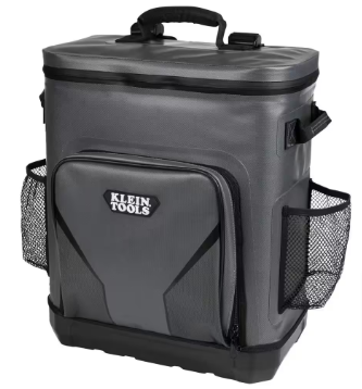 Klein Tools 30 Can Capacity Backpack Cooler, Insulated - $120
