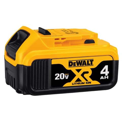 20V MAX XR DCB204 4 Ah Lithium-Ion Battery 1 pc (Charger Included) - $105