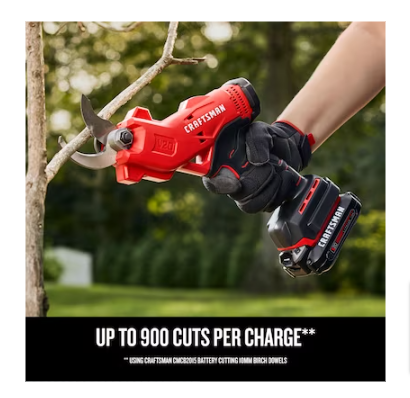 CRAFTSMAN V20 4.3-in Steel Pruning Saw - $80
