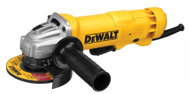 DEWALT 11 Amp Corded 4.5 in. Small Angle Grinder - $85