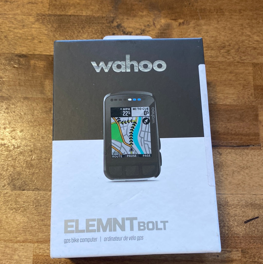 Wahoo ELEMNT Bolt V2 GPS Cycling/Bike Computer - $230