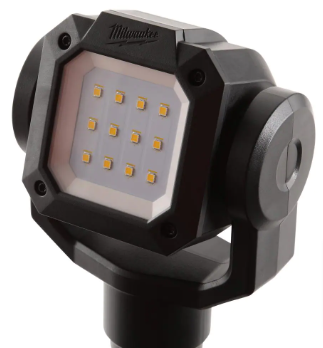 M12 12-Volt Lithium-Ion Cordless 1400 Lumen LED Stand Work Light (Tool-Only) - $120