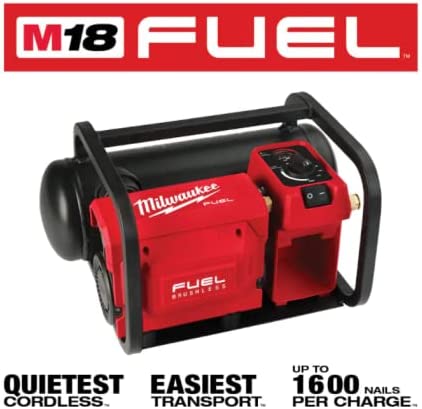 M18 FUEL 18-Volt Brushless Cordless 2 Gal. Electric Compressor (Tool-Only)(Slightly Used) - $230