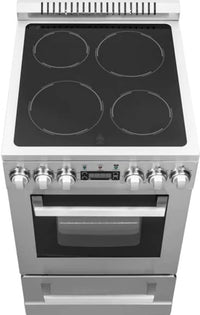 Avanti DER20P3S DER20P Elite Series 20" Electric Range Oven, in Stainless Steel - $600