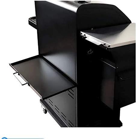 Z GRILLS 1000E Wood Pellet Grill Smoker with Ash Clean System for Outdoor Cooking - $510
