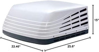 ASA Electronics ACM135 Advent Air 13,500 BTU Roof Top AC, White - $370