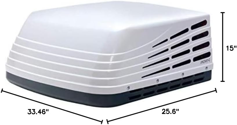 ASA Electronics ACM135 Advent Air 13,500 BTU Roof Top AC, White - $370