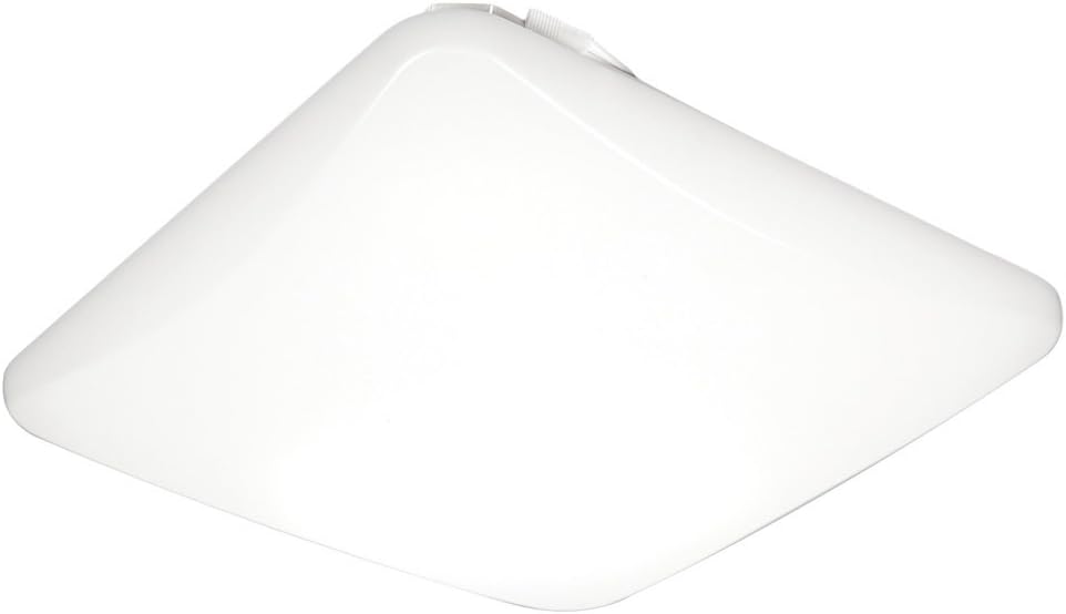 Lithonia Lighting 20-Inch Dimmable LED Square, 4000 Lumens, 120 Volts, 44 Watts - $40