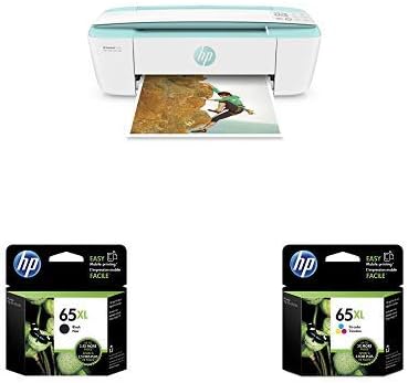 HP DeskJet 3755 Compact All-in-One Wireless Printer - $65
