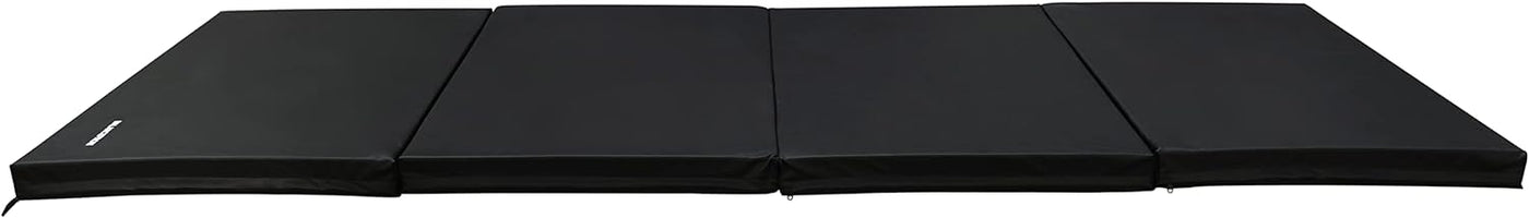 Signature Fitness All Purpose 4'x10'x3" Extra Thick Gym Folding Exercise Mats - $175