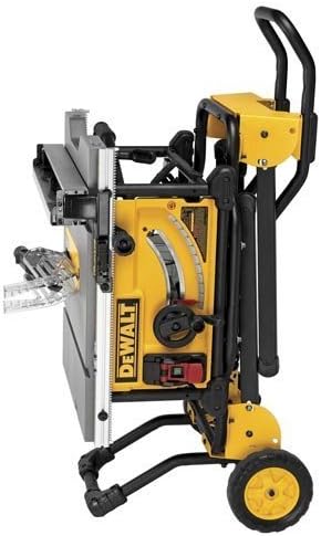 DEWALT 10 Inch Table Saw 32 1 2 Inch Rip Capacity 15 Amp Motor