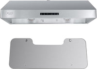 Pacific Trusteam Under Cabinet Hood SC8830BS Bundle with Pacific Deflector Board - $545