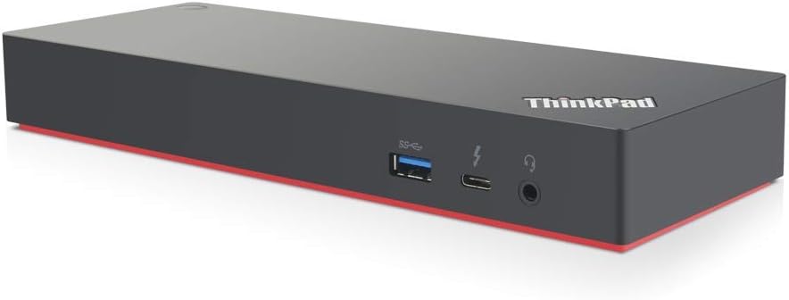 Lenovo ThinkPad Thunderbolt 3 Dock Gen 2 135W (40AN0135) - $190
