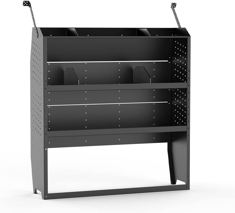 MELIPRON Steel Cargo Van Shelving Storage System Fit for NV200 - $190