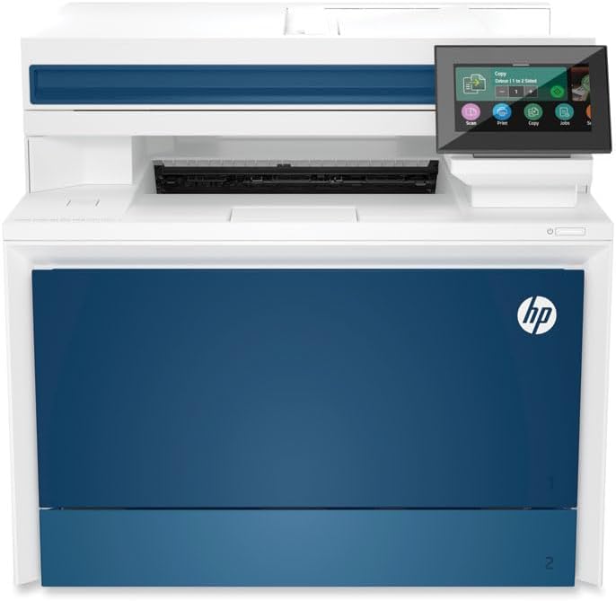 HP Color LaserJet Pro MFP 4301fdn Printer, Print, scan, copy, fax, Fast speeds - $345