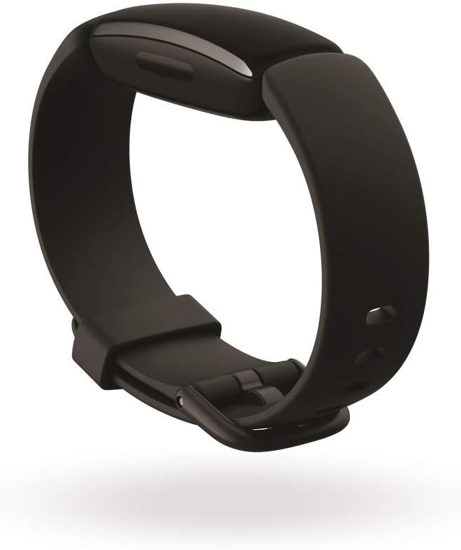 Fitbit Inspire 2 Health & Fitness Tracker, Black/Black (S & L Bands Included) - $50