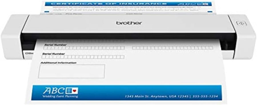 Brother Mobile Color Page Scanner, DS-620 - $90