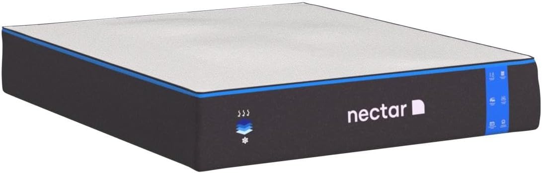 Nectar California King Mattress 12 Inch - Medium Firm Gel Memory Foam  - $510