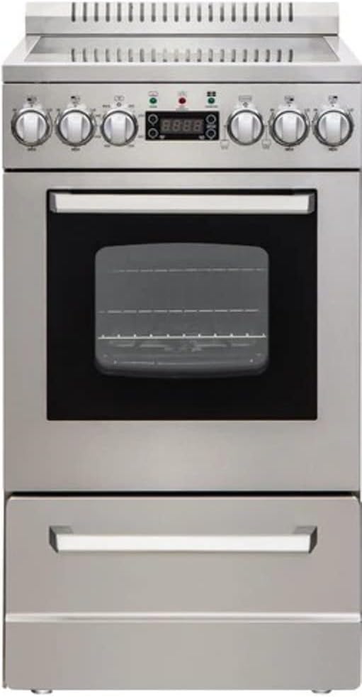 Avanti DER20P3S DER20P Elite Series 20" Electric Range Oven, in Stainless Steel - $600