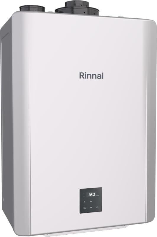 NEW Rinnai RX180iN Condensing Smart Sense Natural Gas or Propane Water Heater - $765