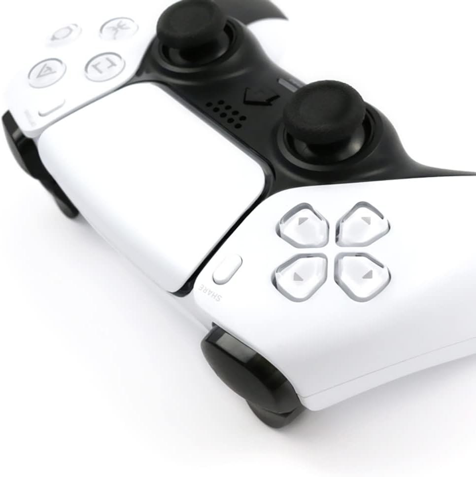 T28 Wireless Controller for PS4 Dual Vibration 6 Axis Gyro Gamepads (White) - $30