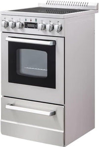 Avanti DER20P3S DER20P Elite Series 20" Electric Range Oven, in Stainless Steel - $600