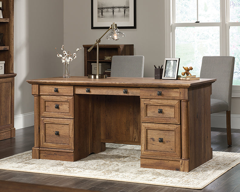 Palladia collection Executive Desk - $285