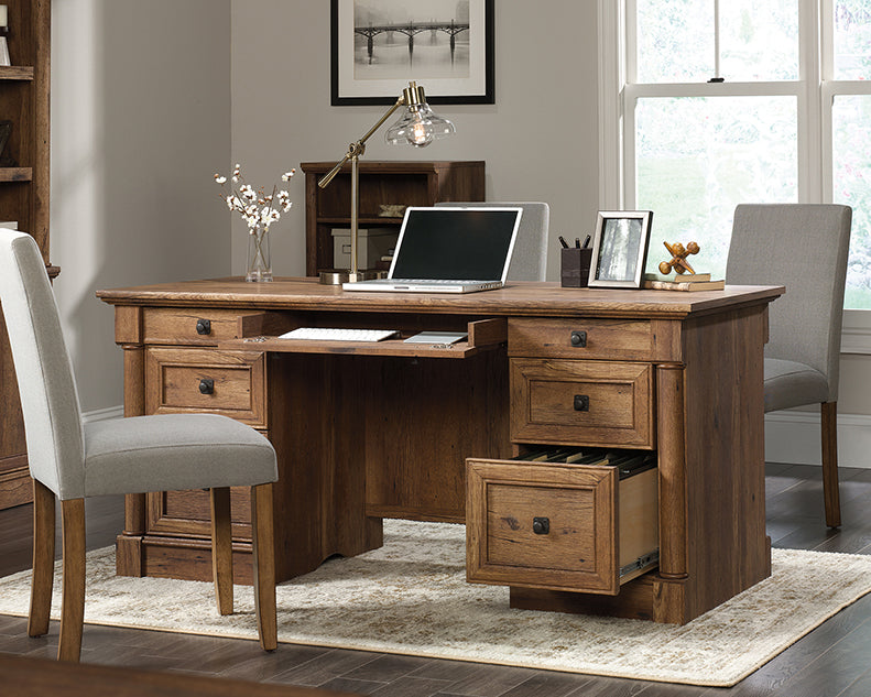 Palladia collection Executive Desk - $285