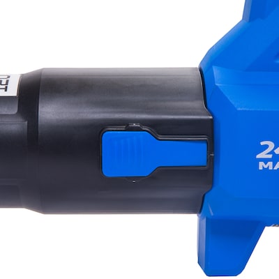 Kobalt 24-volt 500-CFM 120-MPH Battery Handheld Leaf Blower 4 Ah