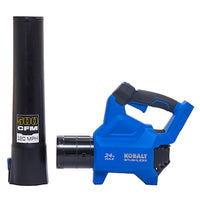 Kobalt 24-volt 500-CFM 120-MPH Battery Handheld Leaf Blower 4 Ah - $90