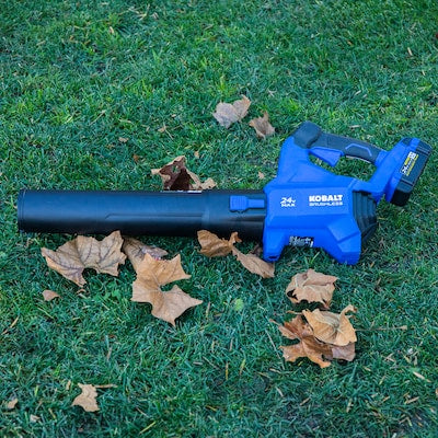 Kobalt 24 best sale volt leaf blower