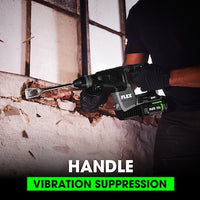 FLEX 24-volt 1-in Sds-plus Variable Speed Cordless Rotary Hammer Drill (Bare Tool) - $180