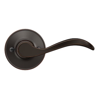 Home Front by Schlage Kenley Aged Bronze Right-Handed Closet Dummy Door Handle, 4-Pack - $10