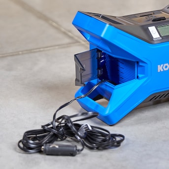 Kobalt 120-volt Air Inflator (Power Source: Car/Electric) - $55