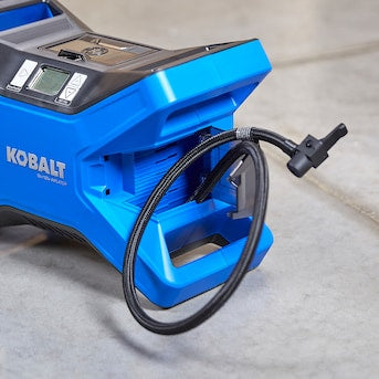 Kobalt 120-volt Air Inflator (Power Source: Car/Electric) - $55