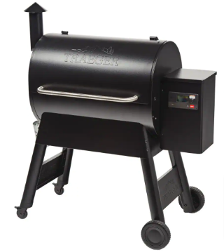 Traeger Pro 780 Wifi Pellet Grill and Smoker in Black - $600