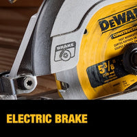 DEWALT XTREME 12-volt Max 5-3/8-in Brushless Cordless Circular Saw (Bare Tool)(USED) - $90